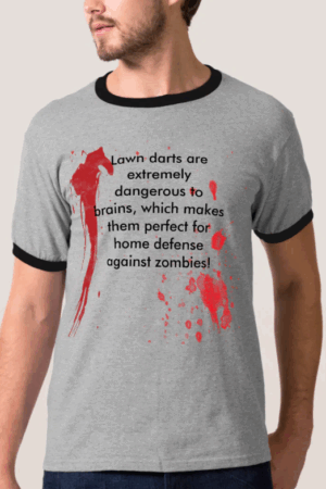 Lawn Darts Team T-Shirt