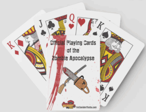 Playing cards of the apocalypse