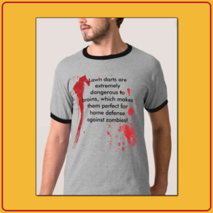 Lawn Darts Team T-Shirt