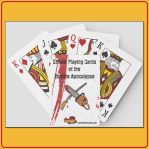 Playing cards of the apocalypse