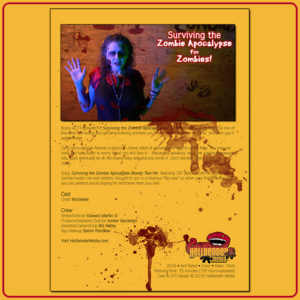 Surviving the Zombie Apocalypse: Bloody Two-Fer