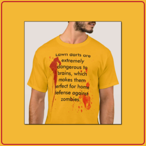 Lawn Darts t-shirt