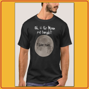 Werewolf Plans t-shirt