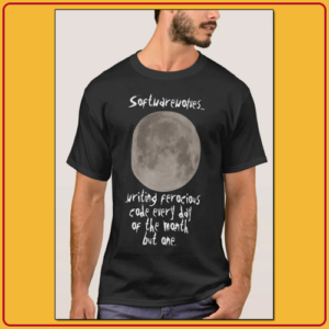 Werewolf Software t-shirt